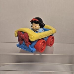Fisher Price Little People Snow White Princess Wheelie